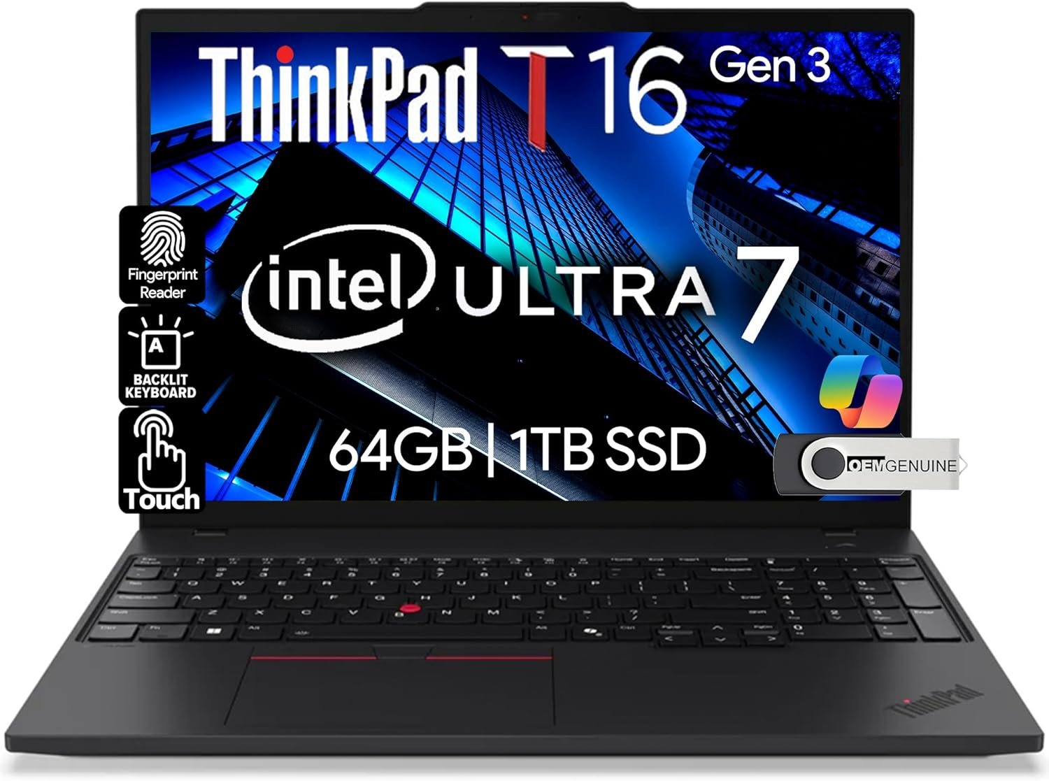 Lenovo ThinkPad T16 Gen 3 Business Laptop
