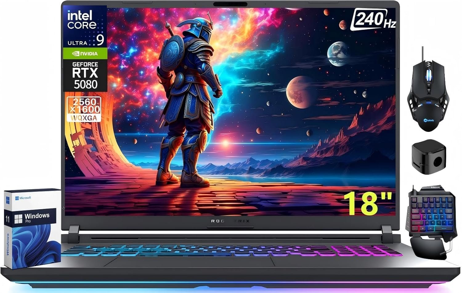 ASUS ROG Strix G18 18 Inch Gaming Laptop