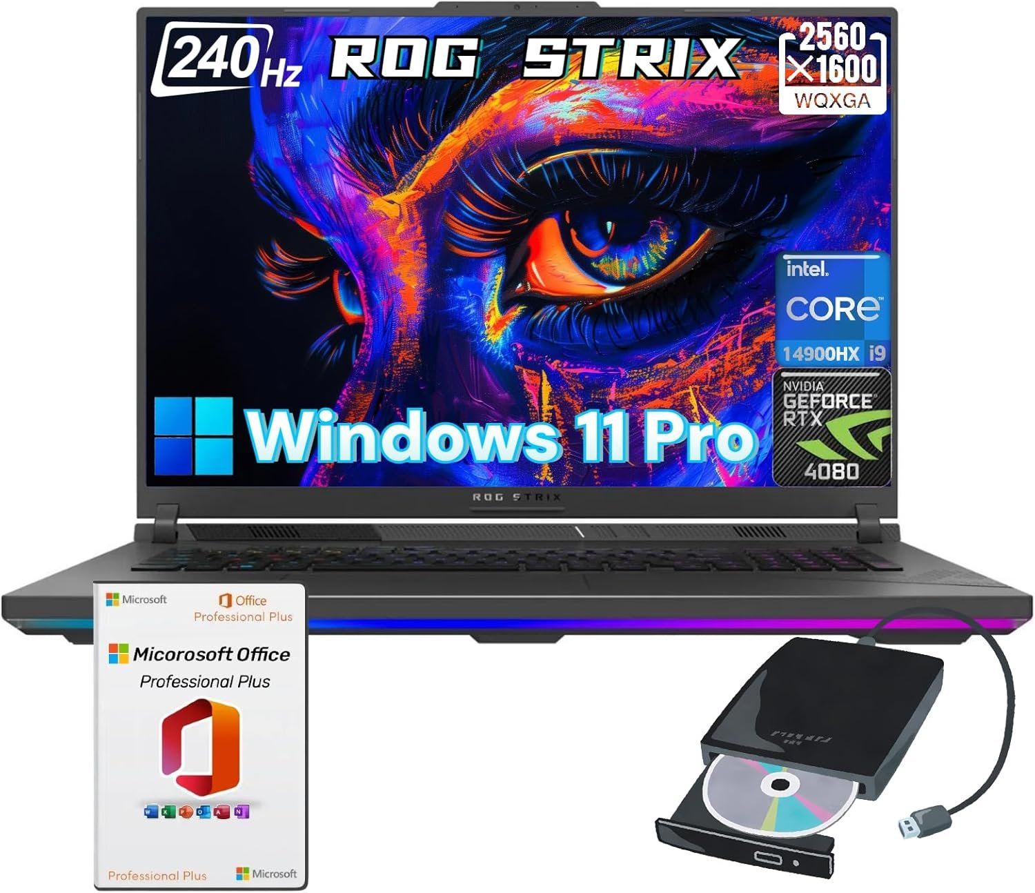 ASUS ROG Strix G18 Gaming Laptop