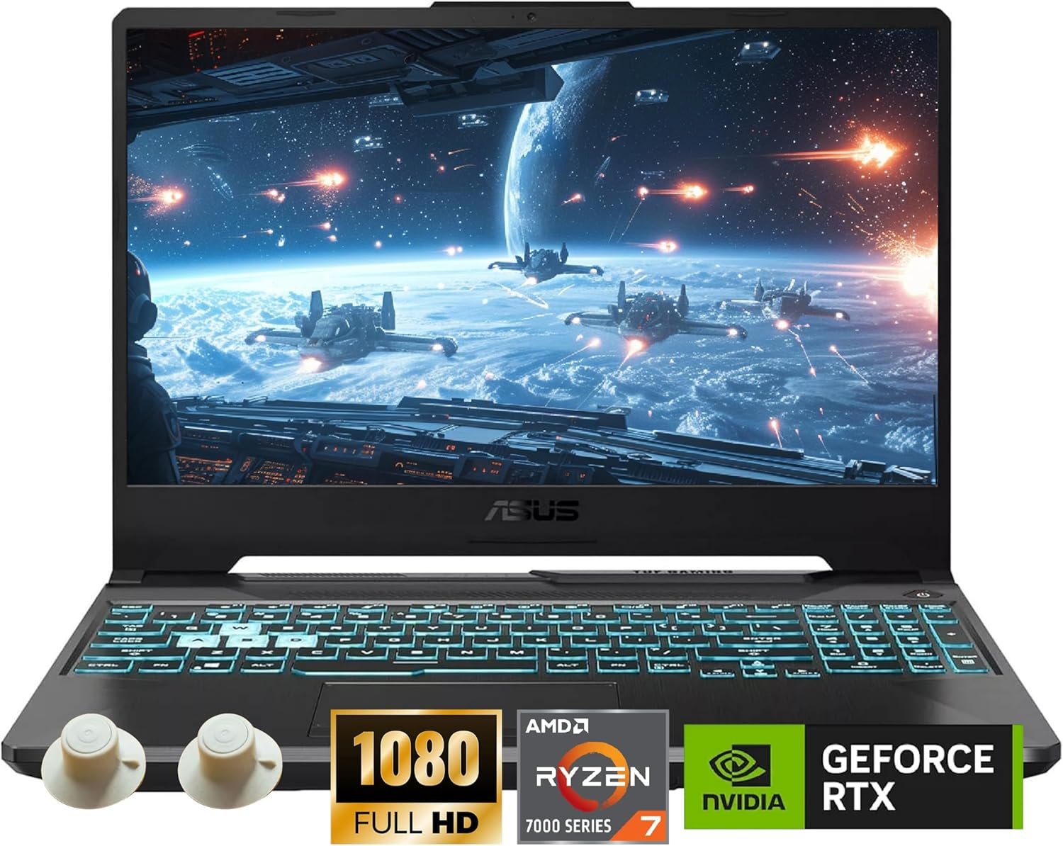 ASUS TUF A15 Gaming Laptop