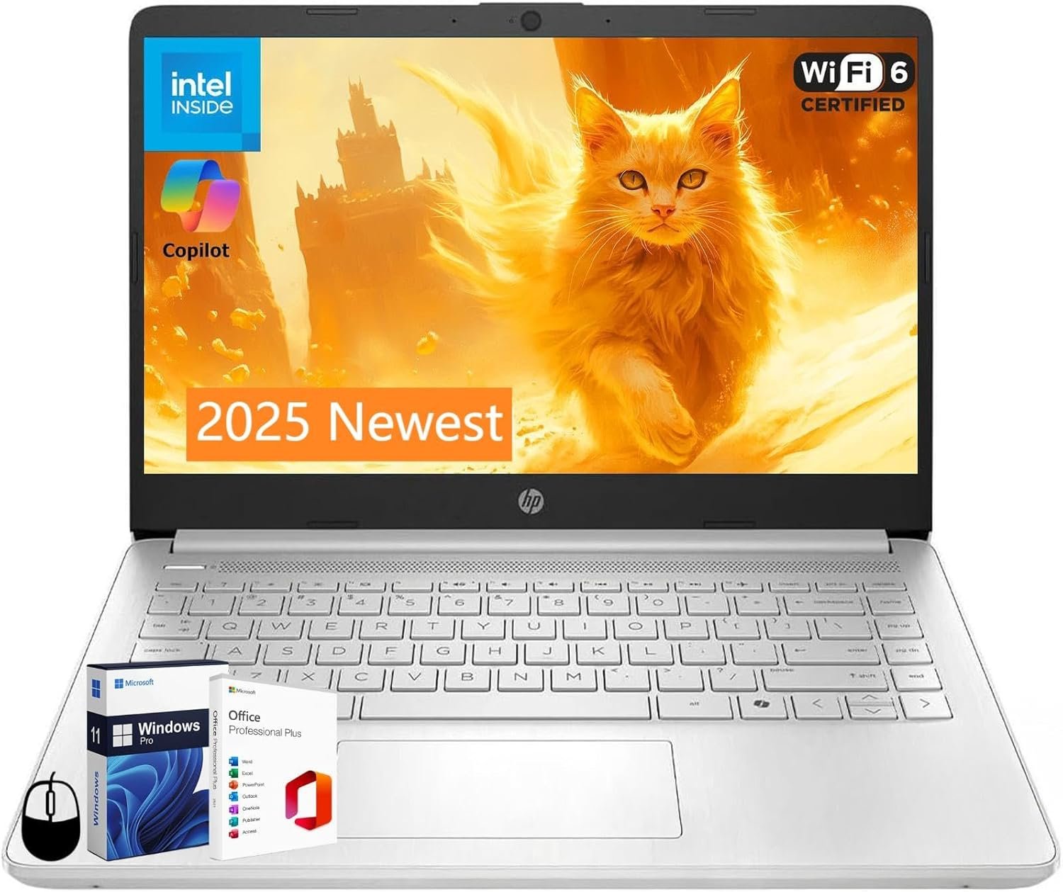 HP 2025 New Student Business Laptop