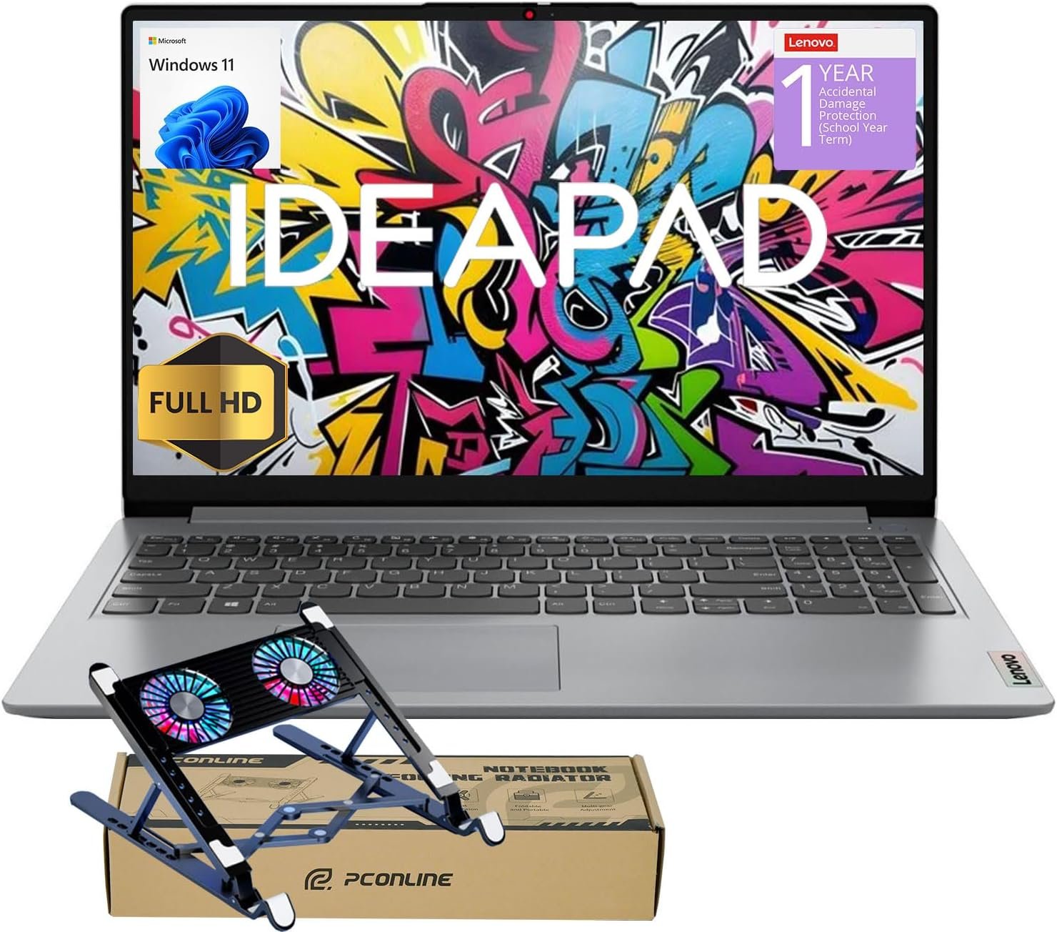 Lenovo IdeaPad 2025 Student Laptop
