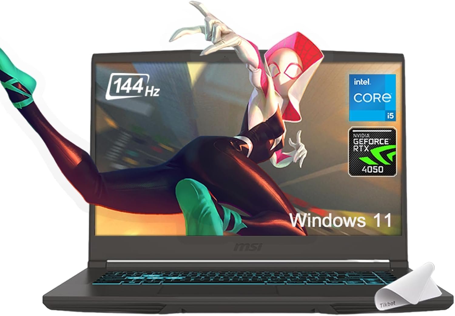 MSI Thin 15 Gaming Laptop