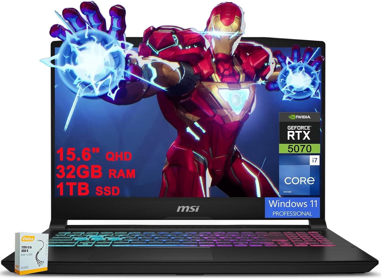 msi Katana 15 HX Gaming Laptop