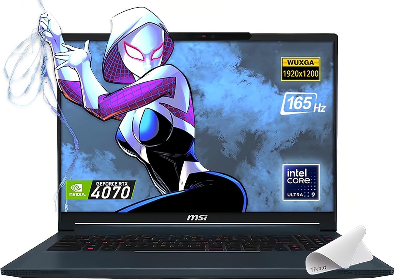 msi Stealth 16 AI Studio 16 165 Hz Gaming Laptop
