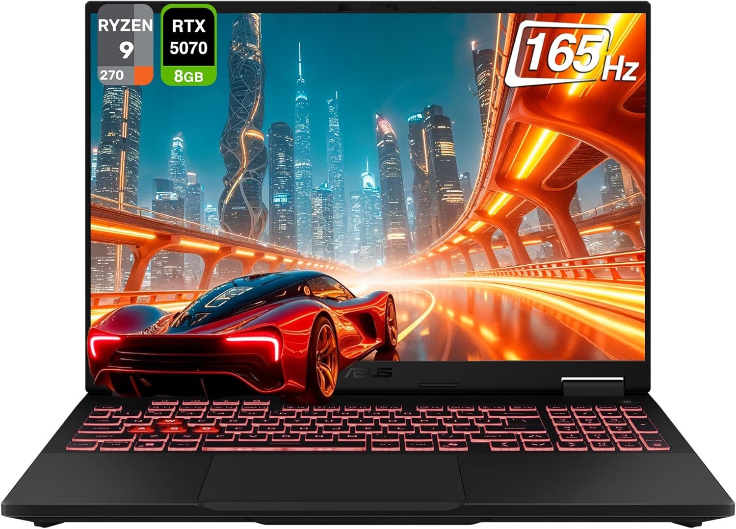 ASUS TUF A16 Copilot+ Gaming Laptop