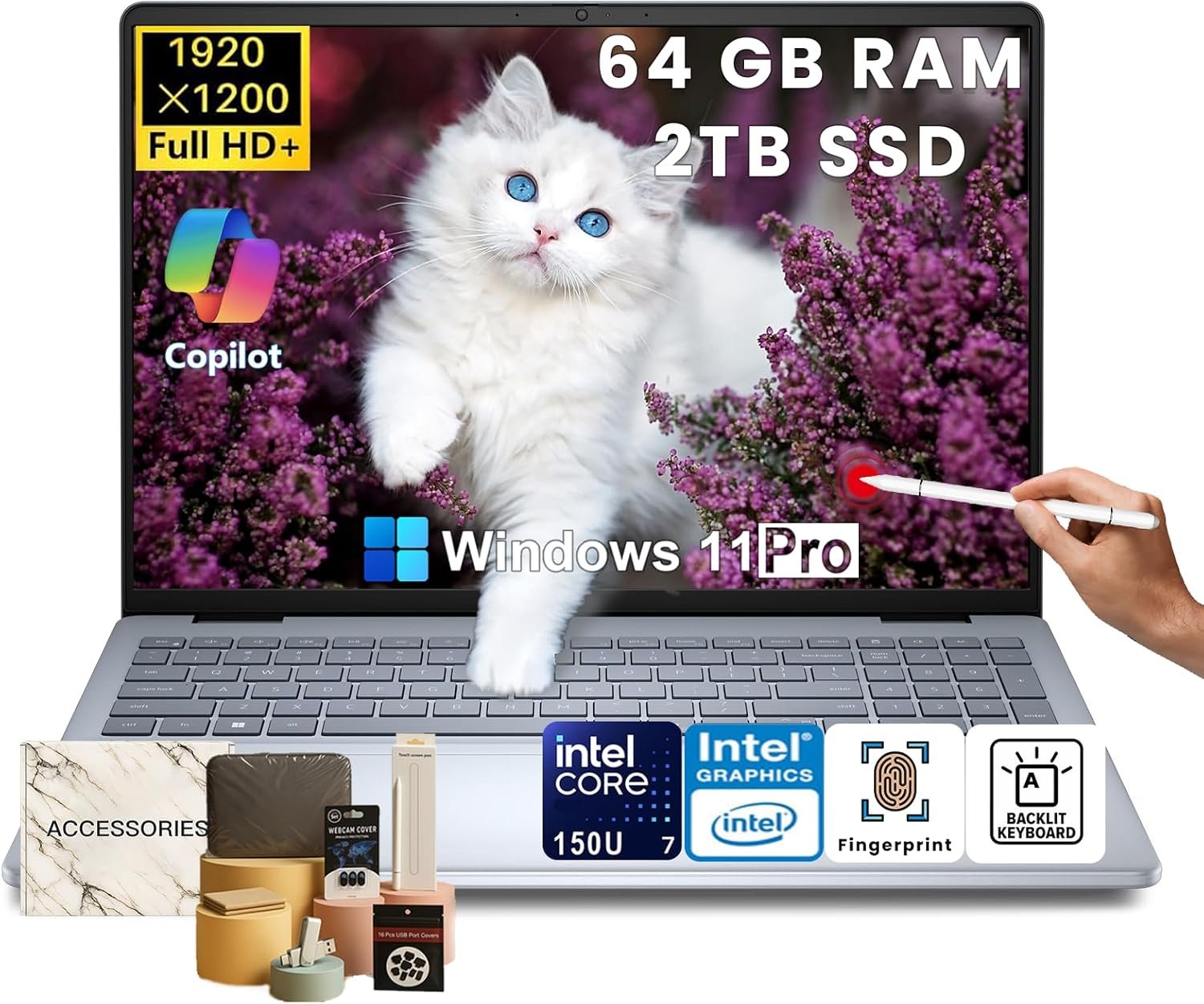 Dell 16-Inch Touchscreen Laptop