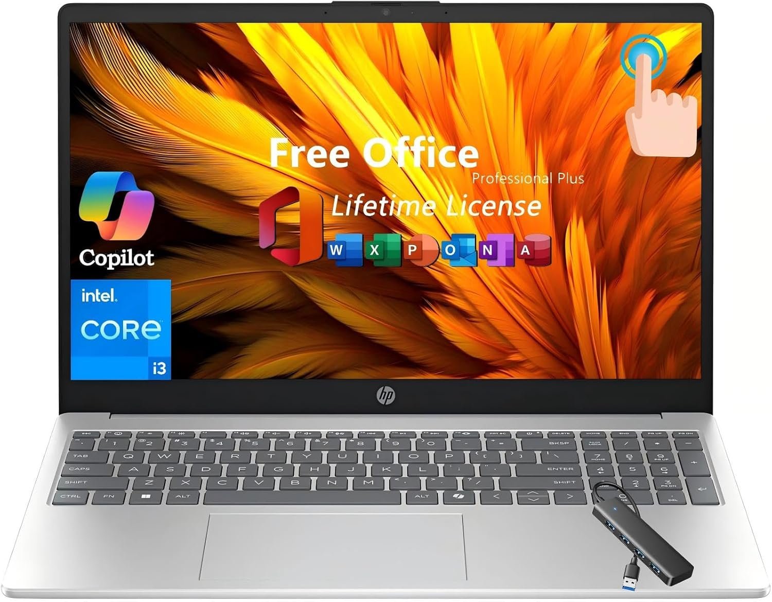HP 2025 Touchscreen Laptop