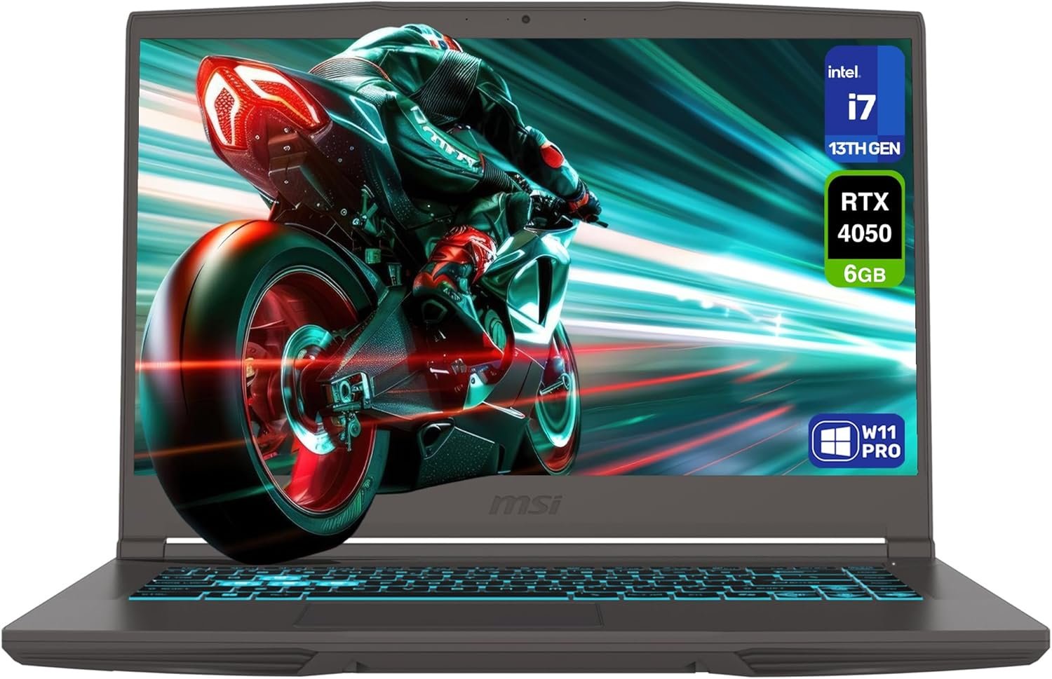 msi Thin 15 Gaming Laptop