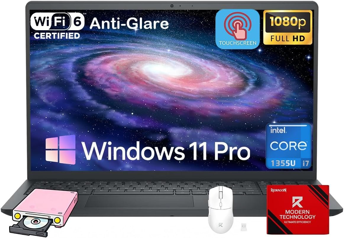 Dell 15 Touchscreen Laptop Computer