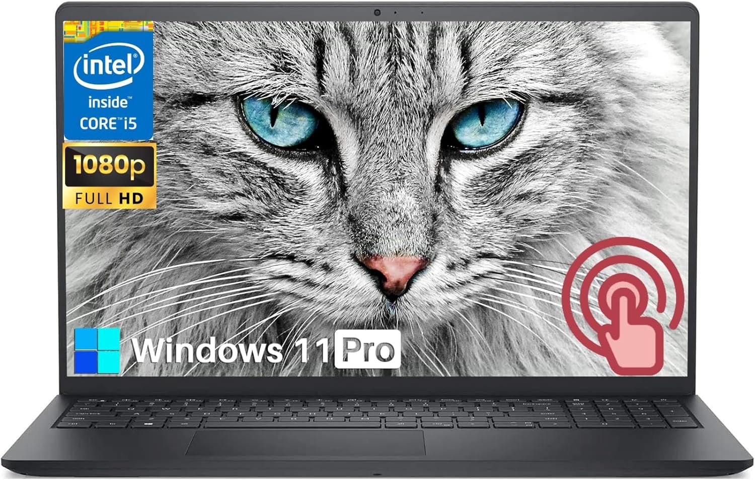 Dell Inspiron 15 Touchscreen Laptop Computer