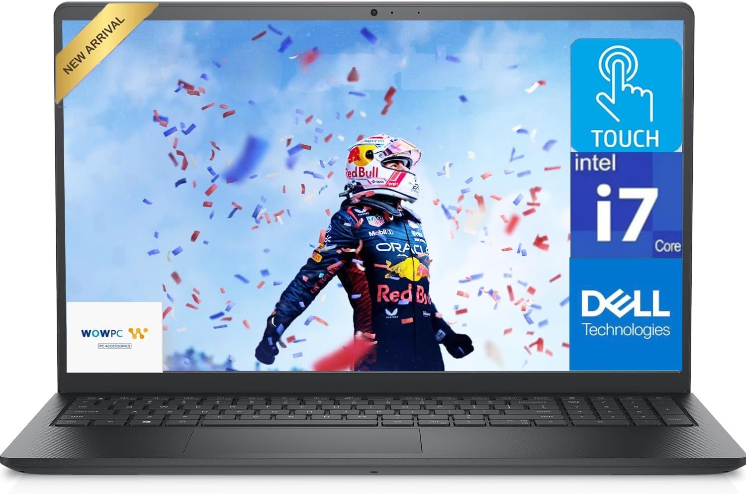 Dell Inspiron 15.6 FHD Touchscreen Laptop