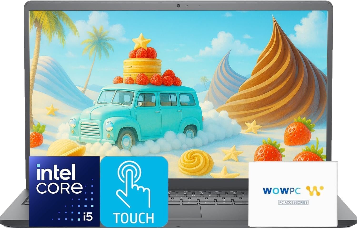 Dell Inspiron 15.6 FHD Touchscreen Laptop