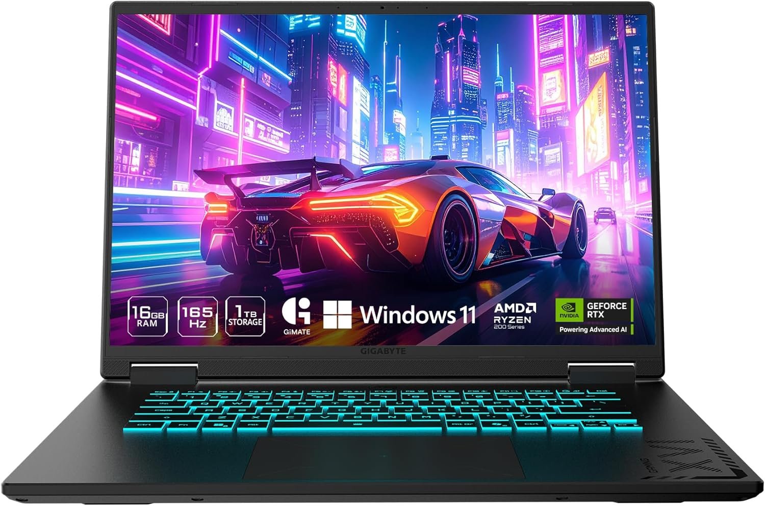 GIGABYTE - Gaming A16 Gaming Laptop