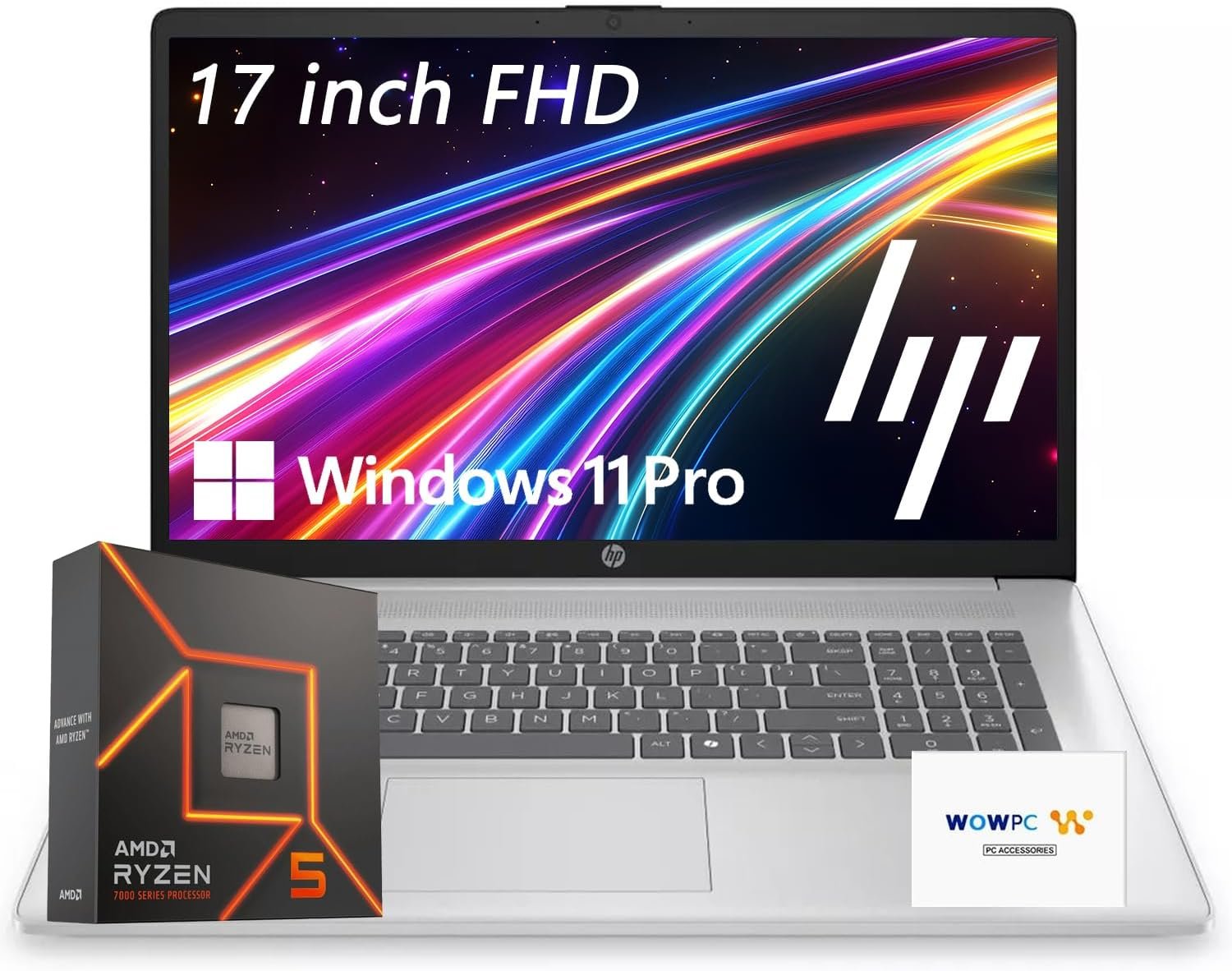 HP 17 Business Laptop