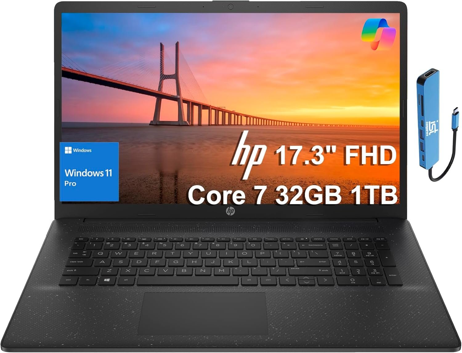 HP 17 Laptop