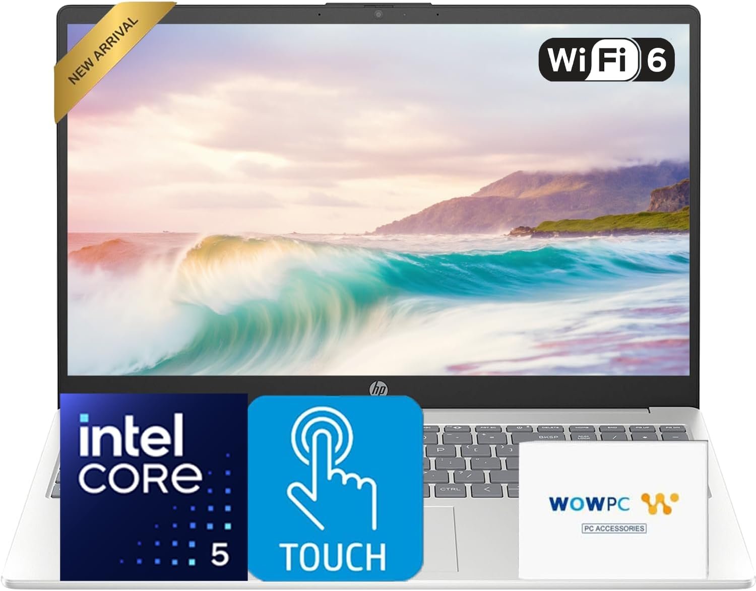 HP 2025 Pavilion 15.6 FHD Touchscreen Laptop Computer