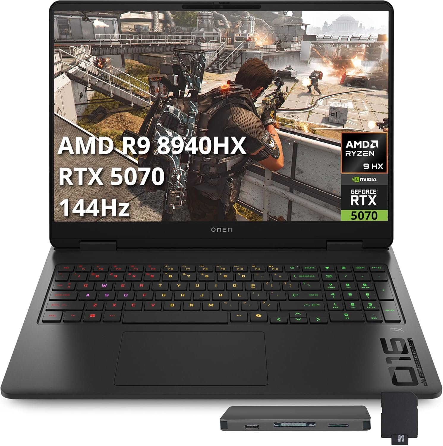 HP Omen 16 FHD 144Hz Gaming Laptop