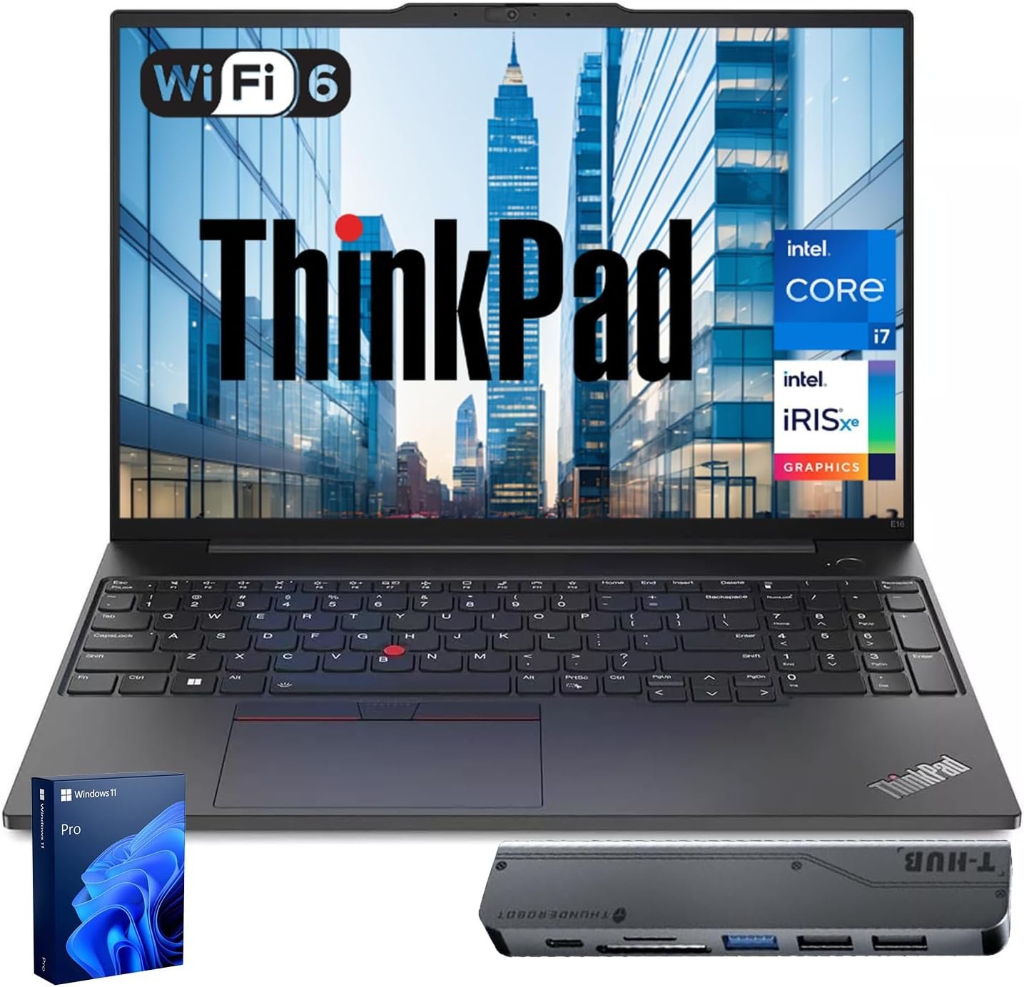 Lenovo ThinkPad E16 Business Laptop
