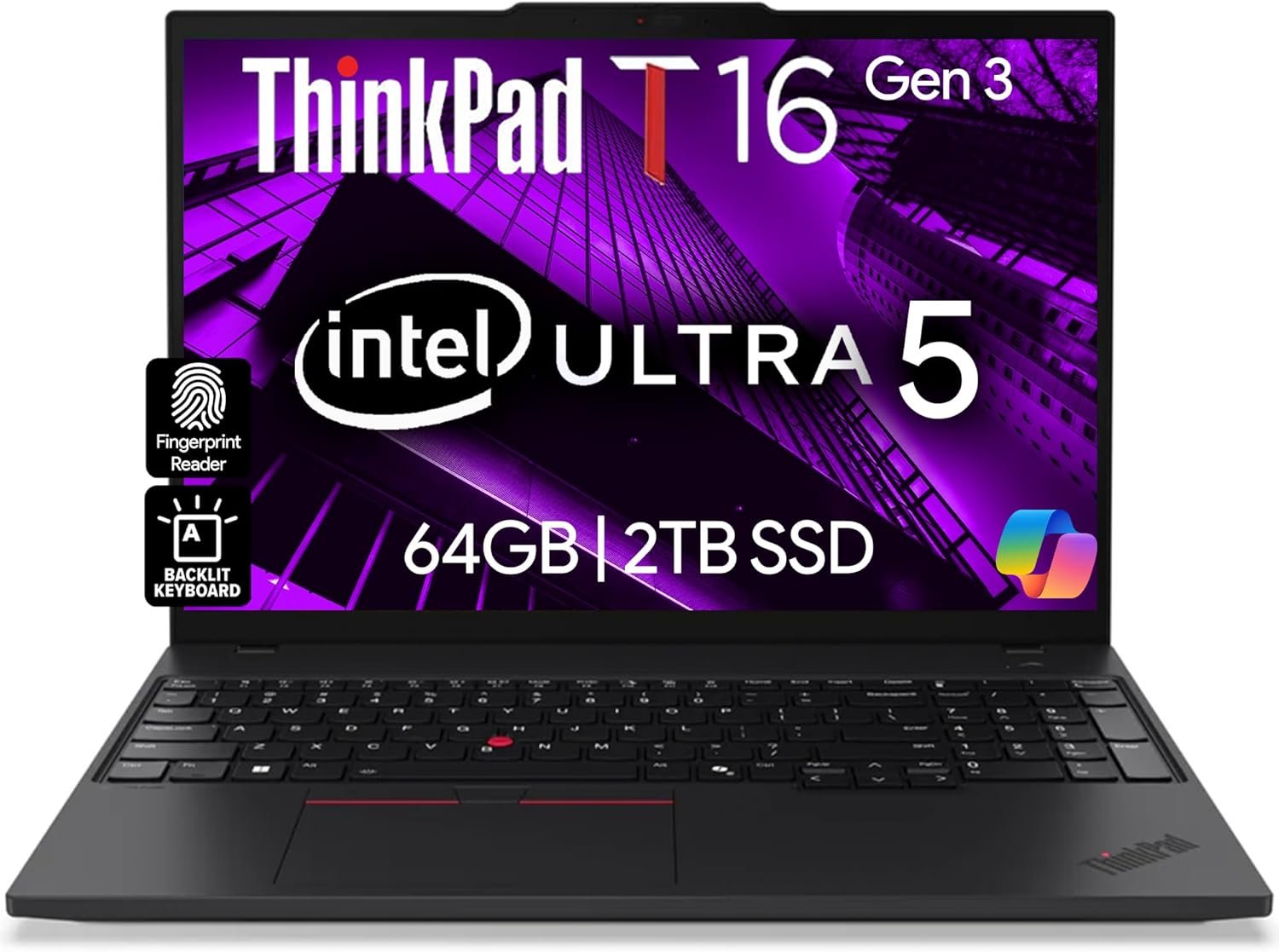 Lenovo ThinkPad T16 Gen 3 Business Laptop
