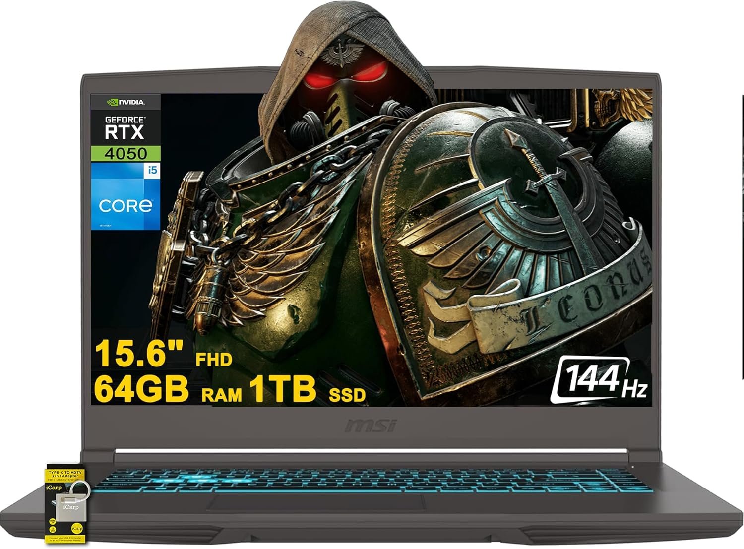 msi Thin 15 Gaming Laptop