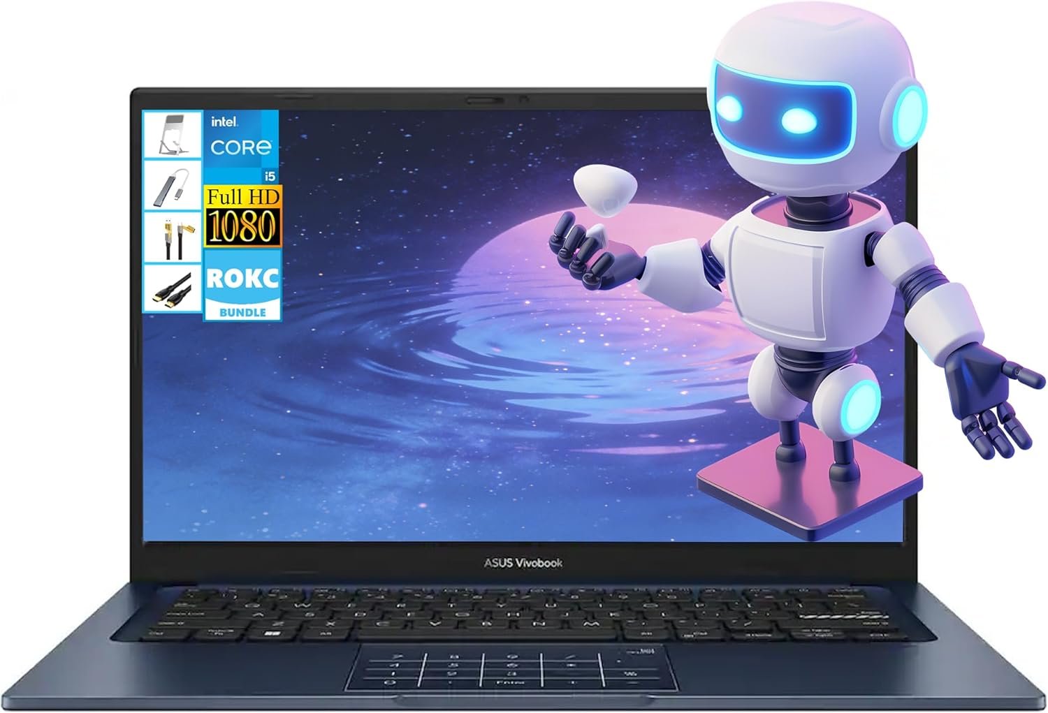 ASUS Vivobook 14 FHD Laptop