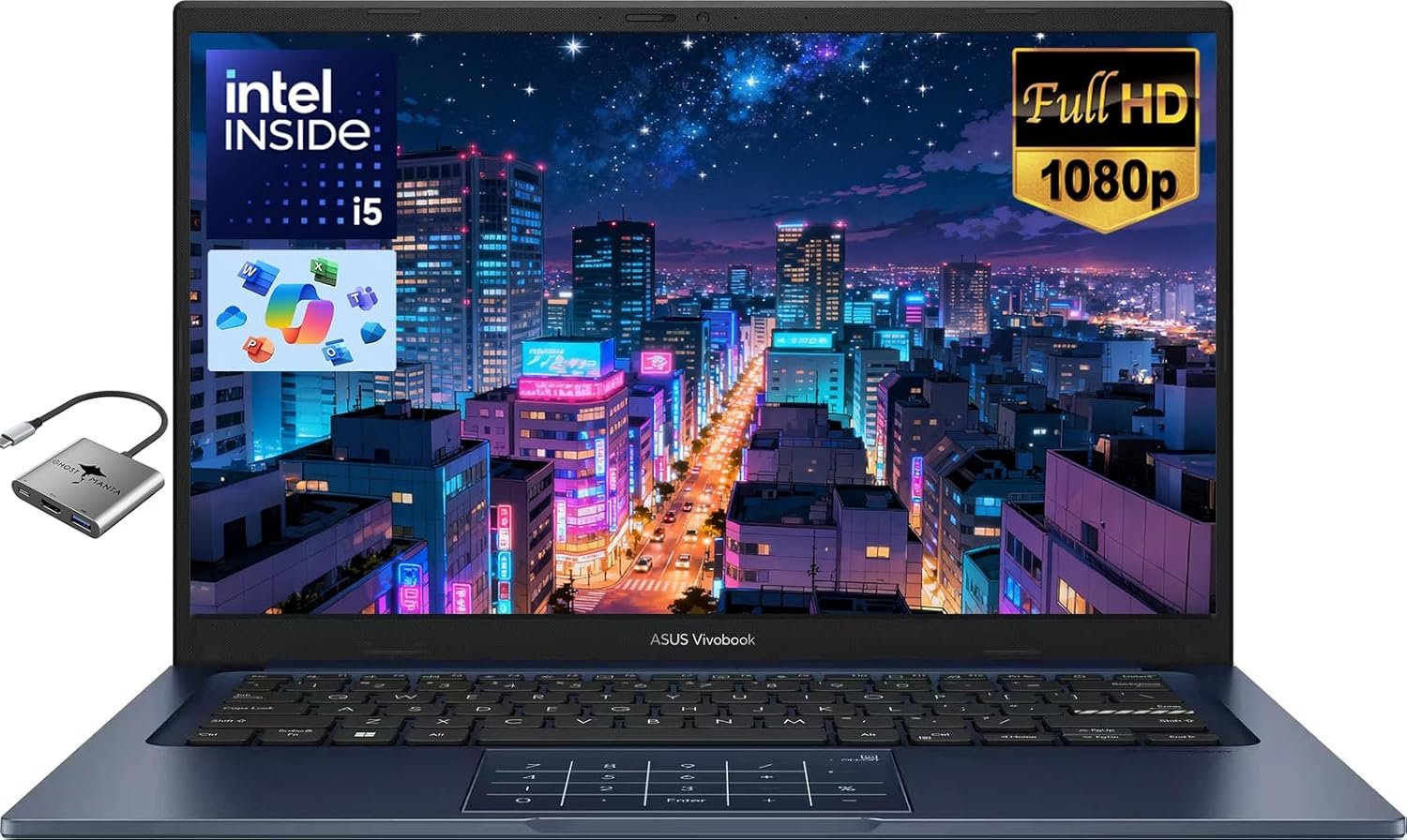 ASUS Vivobook 14 FHD Laptop