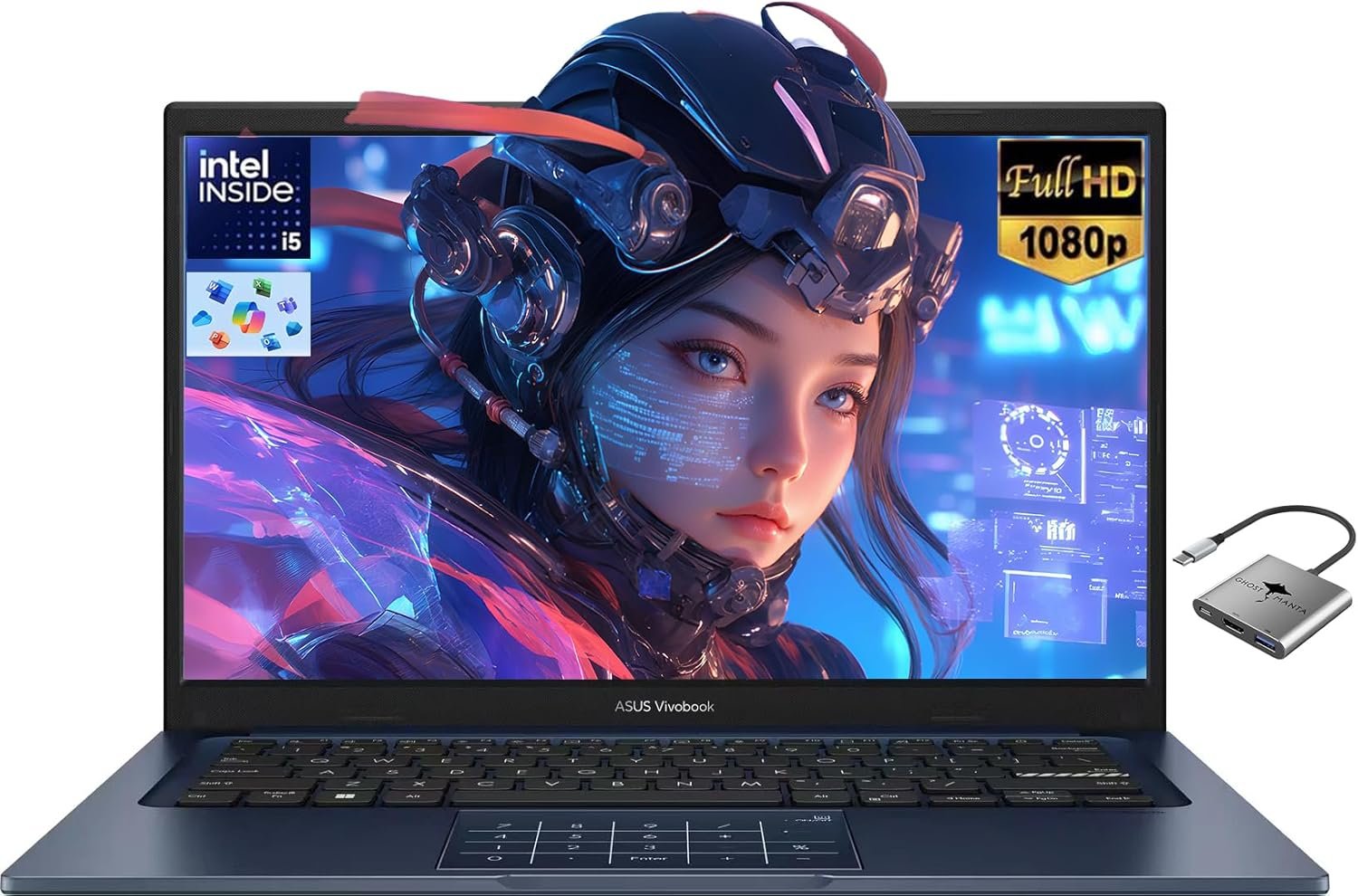 ASUS Vivobook 14 FHD Laptop