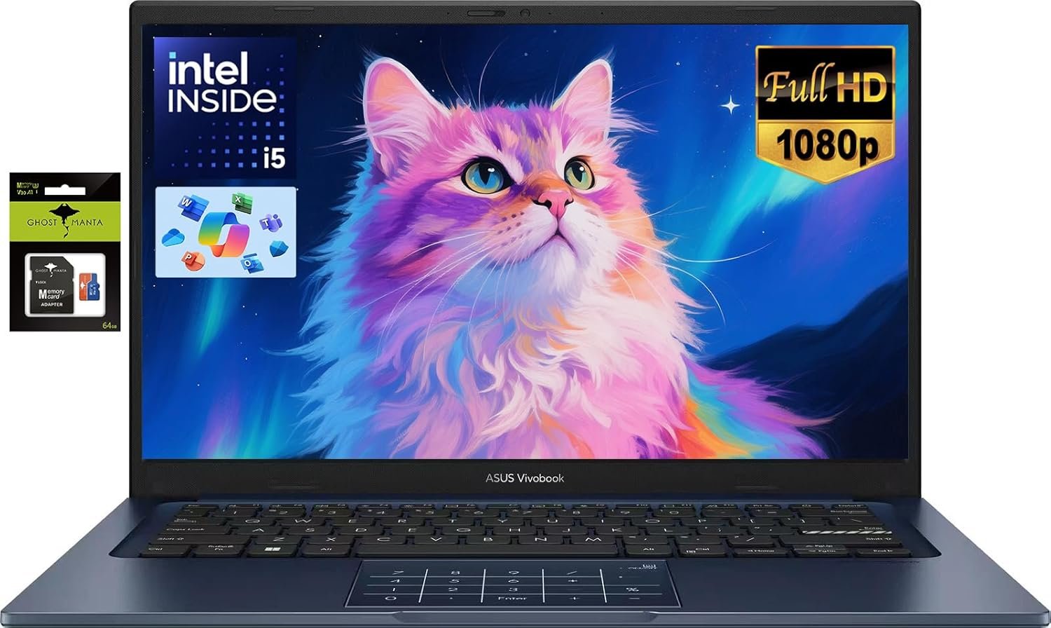 ASUS Vivobook 14 FHD Laptop