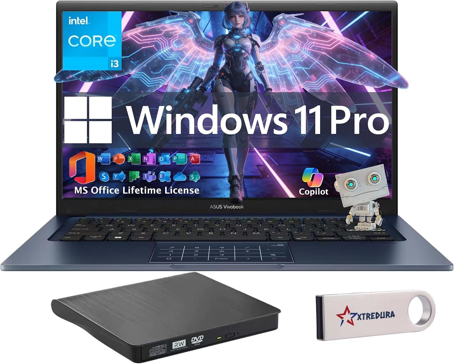 ASUS Vivobook 14 FHD Laptop