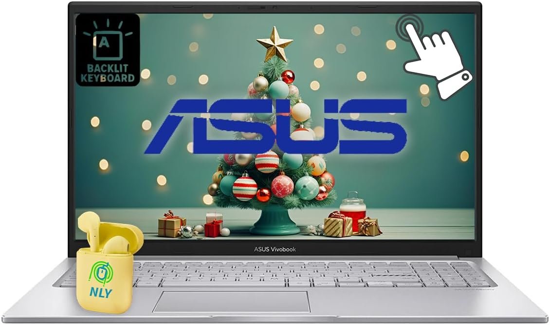 ASUS Vivobook 15.6 FHD Touchscreen Business Laptop