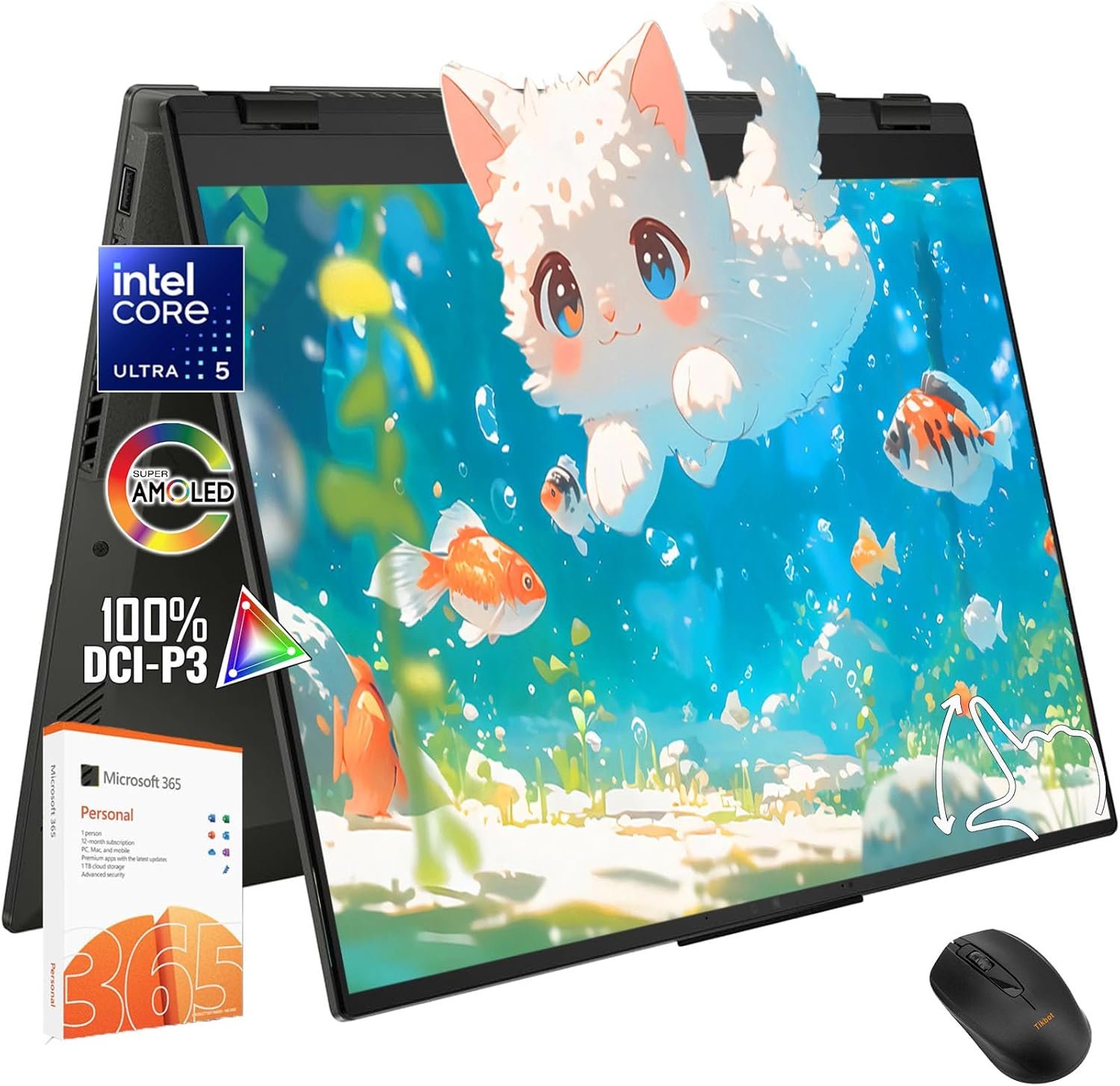 ASUS Vivobook Flip 14inch Touchscreen 2 in 1 Laptop