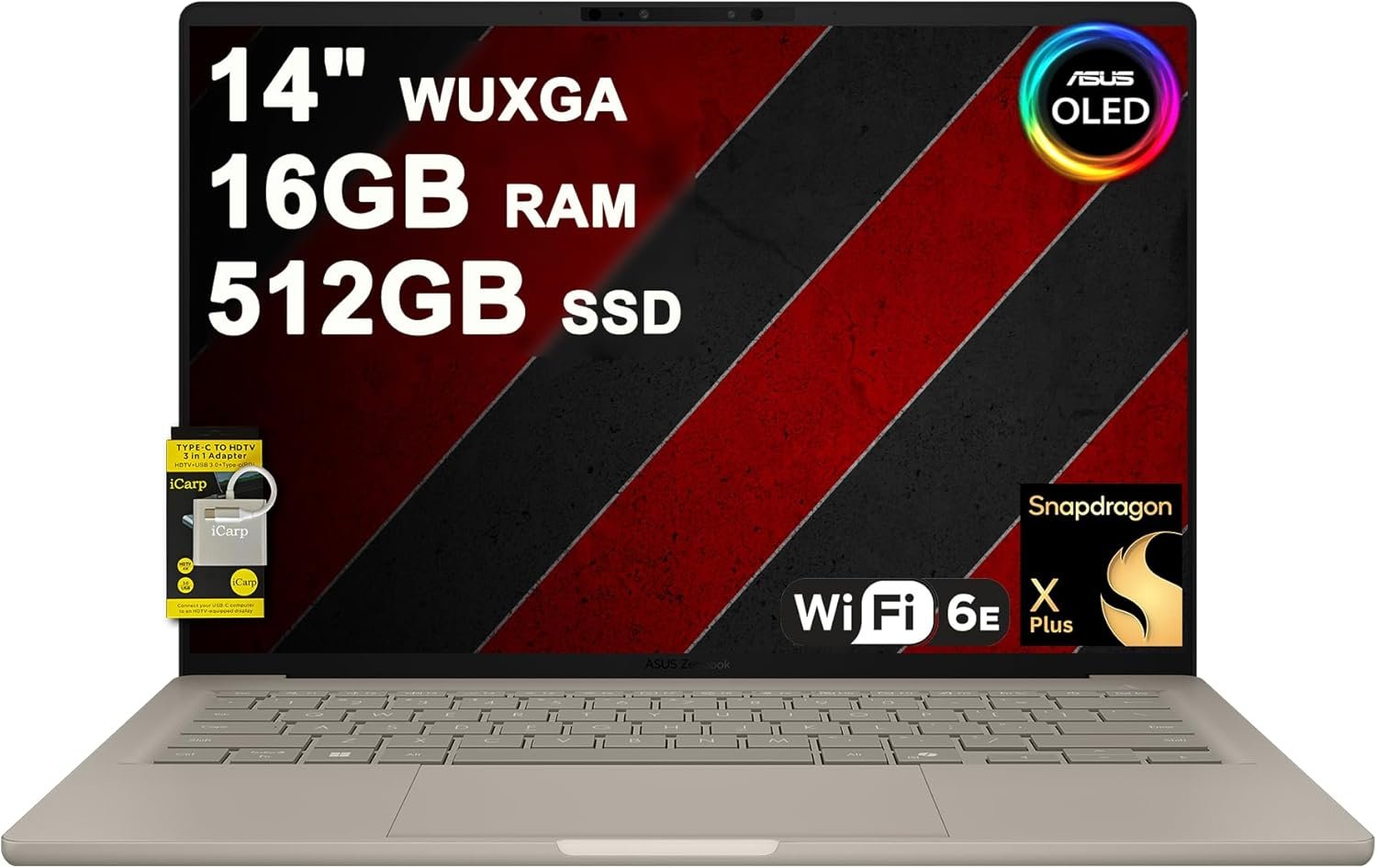 ASUS Zenbook A14 Laptop