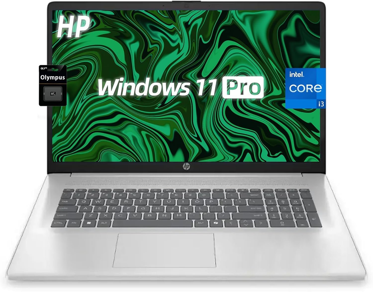 HP 17.3 HD Computer Laptop