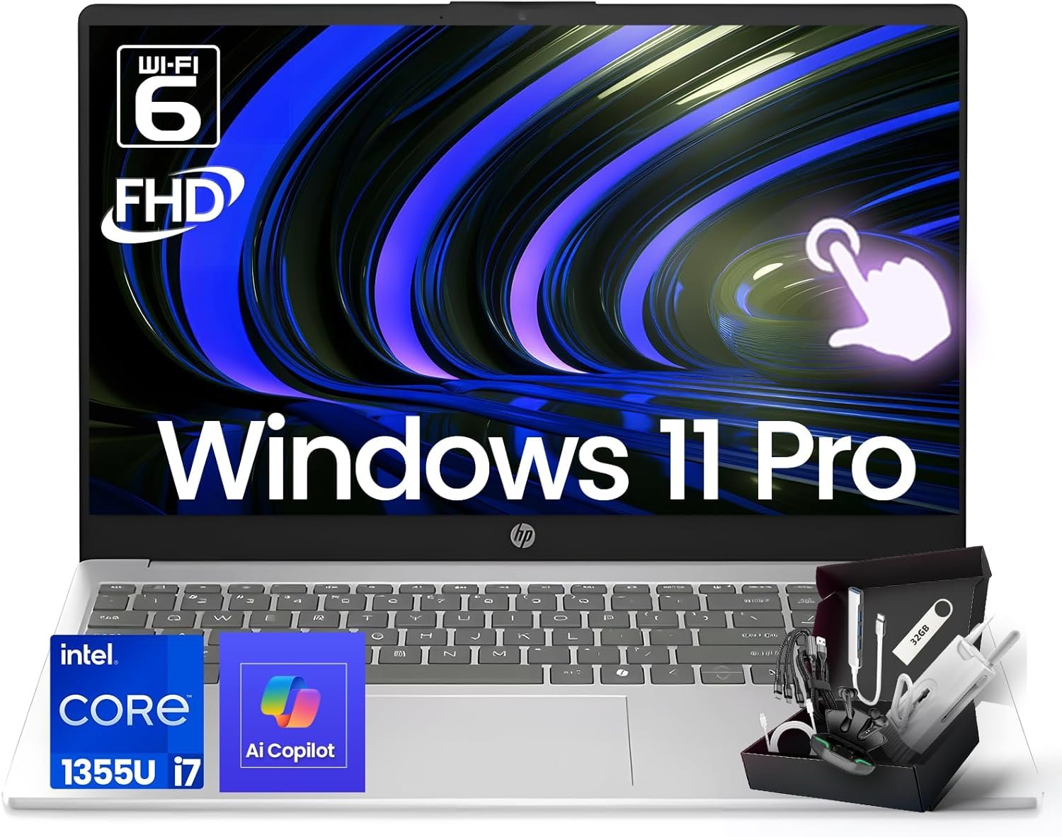 HP 2026 i7 Touchscreen Laptop