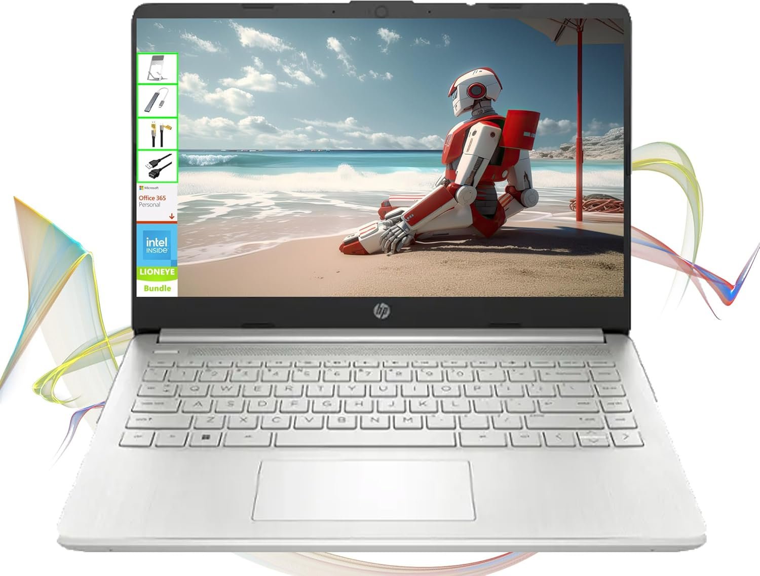 HP Laptop with Microsoft Office