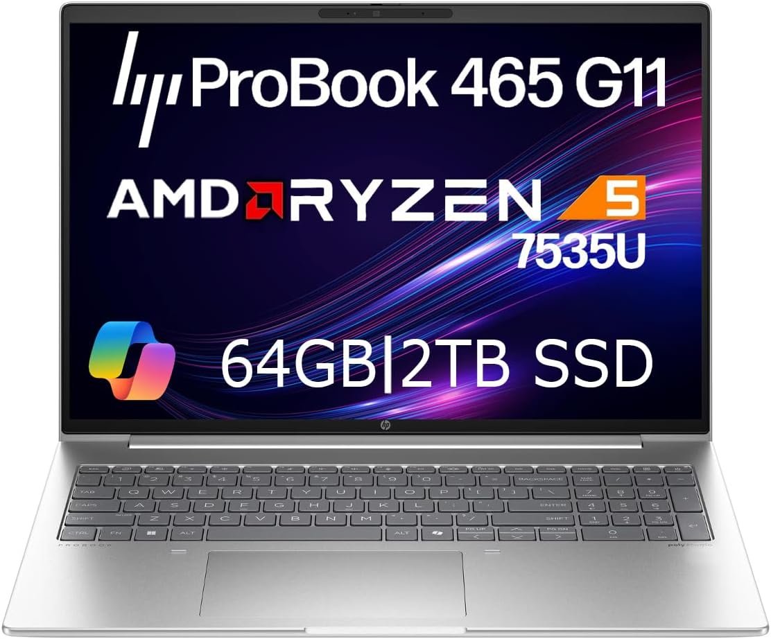 HP ProBook 465 G11 Business Laptop