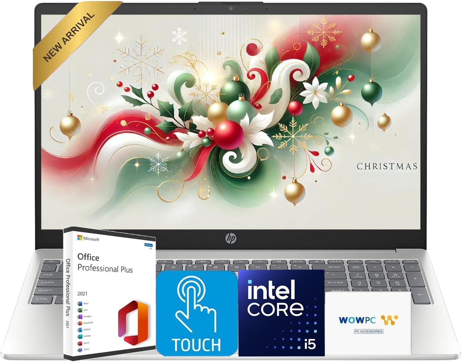 HP Ultrabook 15.6 FHD Touch-Screen Business Laptop