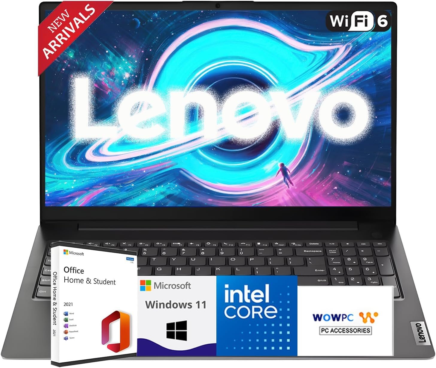 Lenovo New V15 Business Laptop