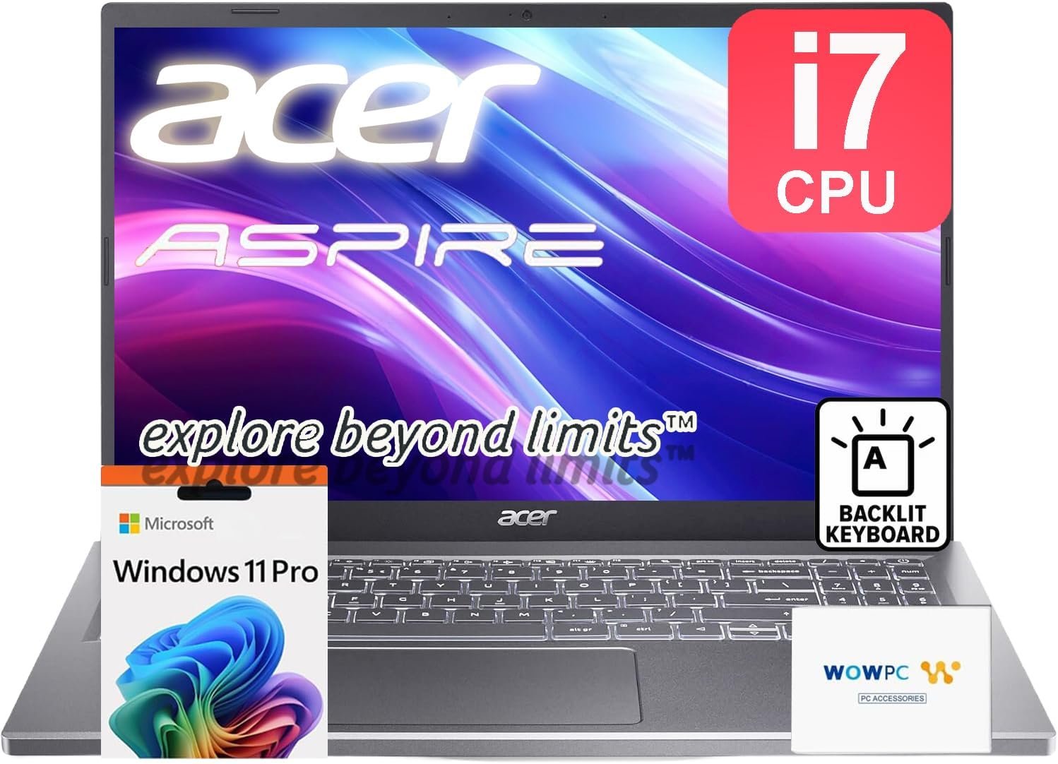 acer Aspire Premium 15.6 Laptop