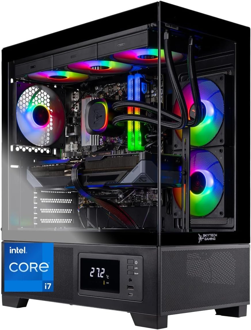 Skytech Gaming Azure 3 Plus Gaming PC