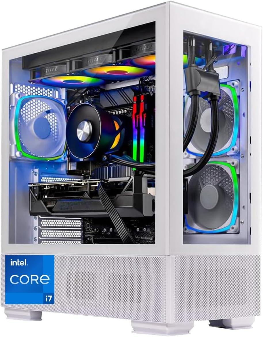 Skytech Gaming Azure Desktop PC