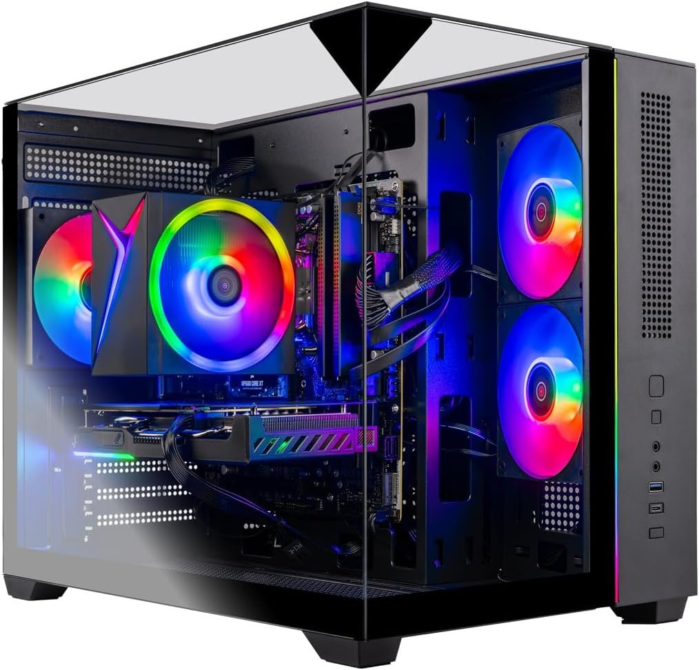 Skytech Gaming Crystal Gaming PC