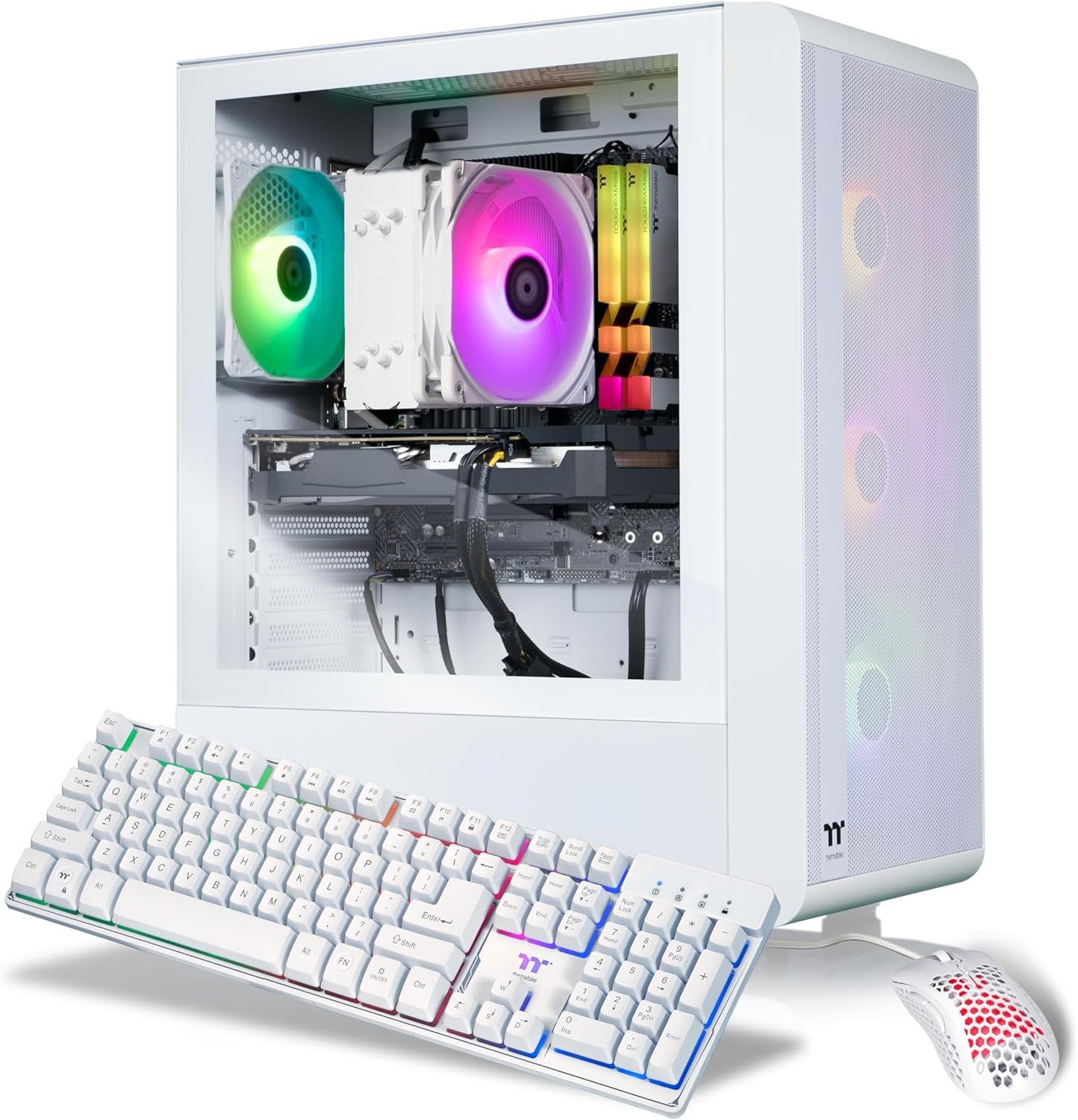 Thermaltake LCGS Quartz R66 Gaming Desktop