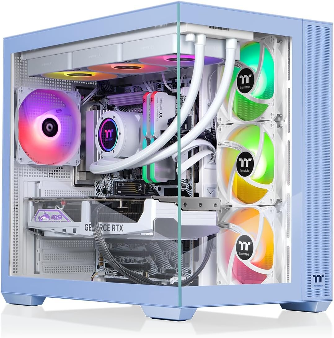 Thermaltake LCGS View i1470TH-380 Gaming Desktop