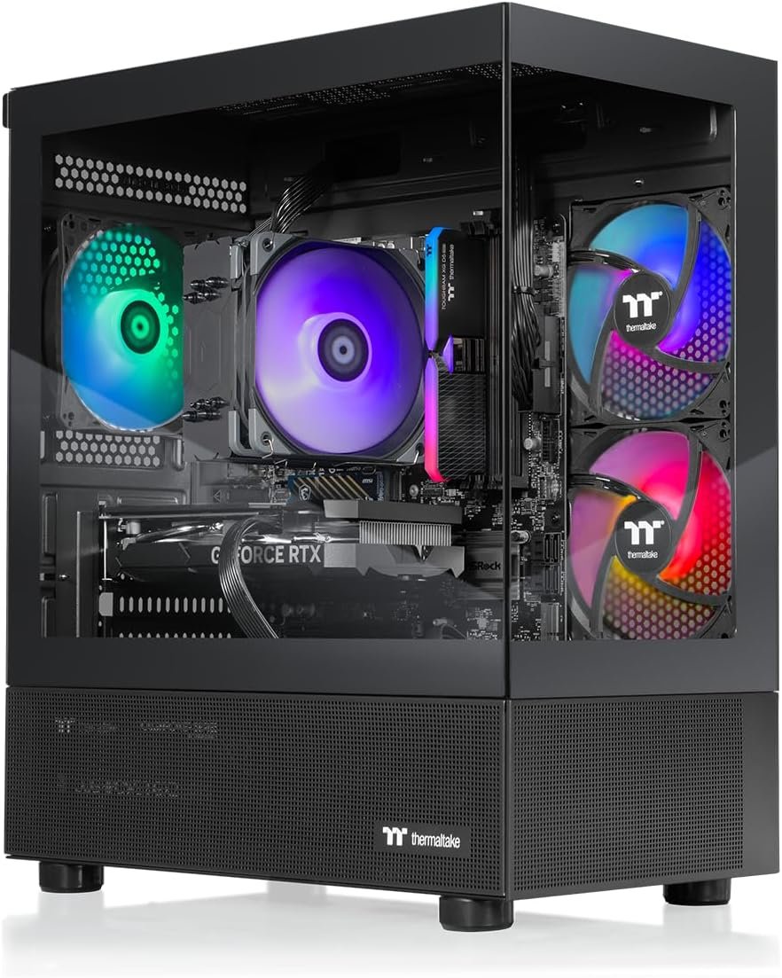 Thermaltake LCGS View i560T-170 Gaming Desktop