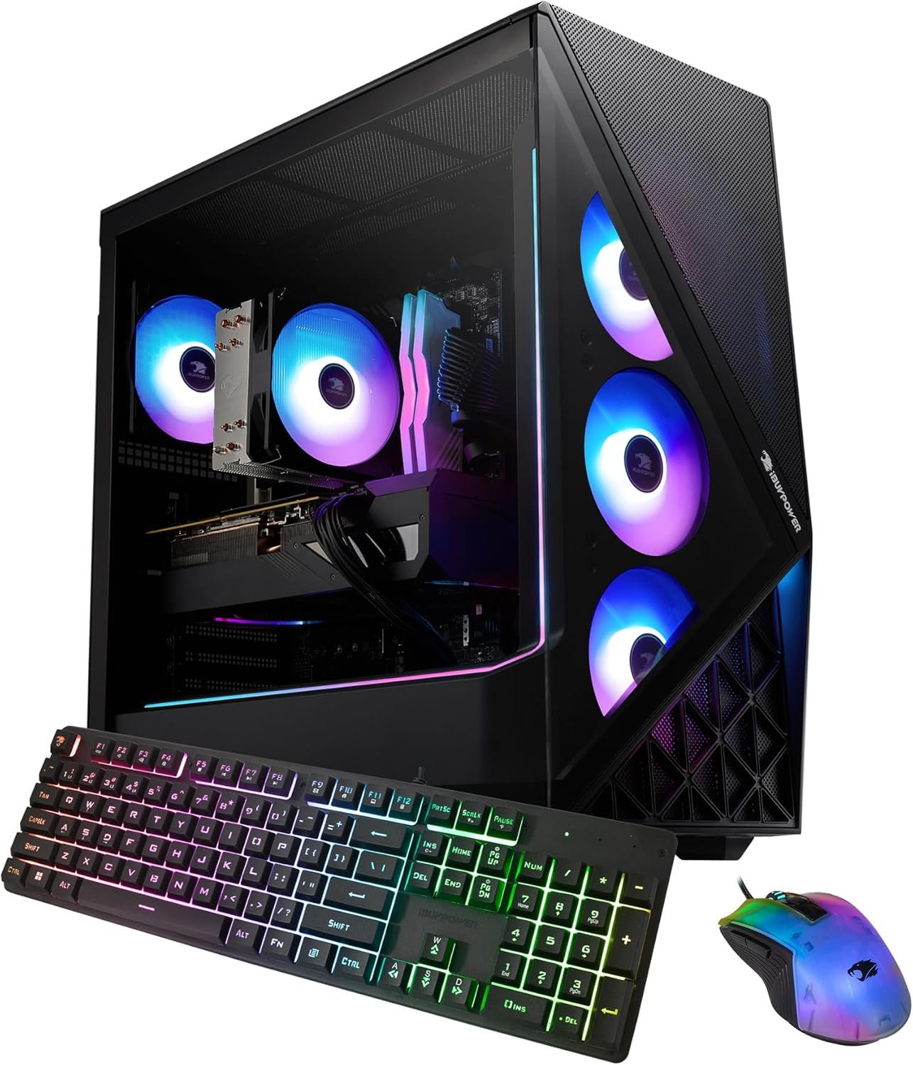iBUYPOWER Slate Gaming PC Desktop