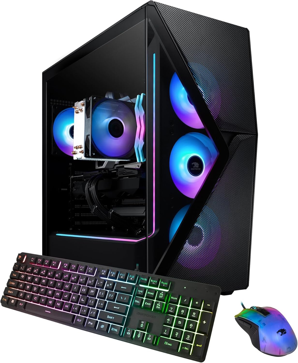 iBUYPOWER Slate MESH Gaming PC Desktop