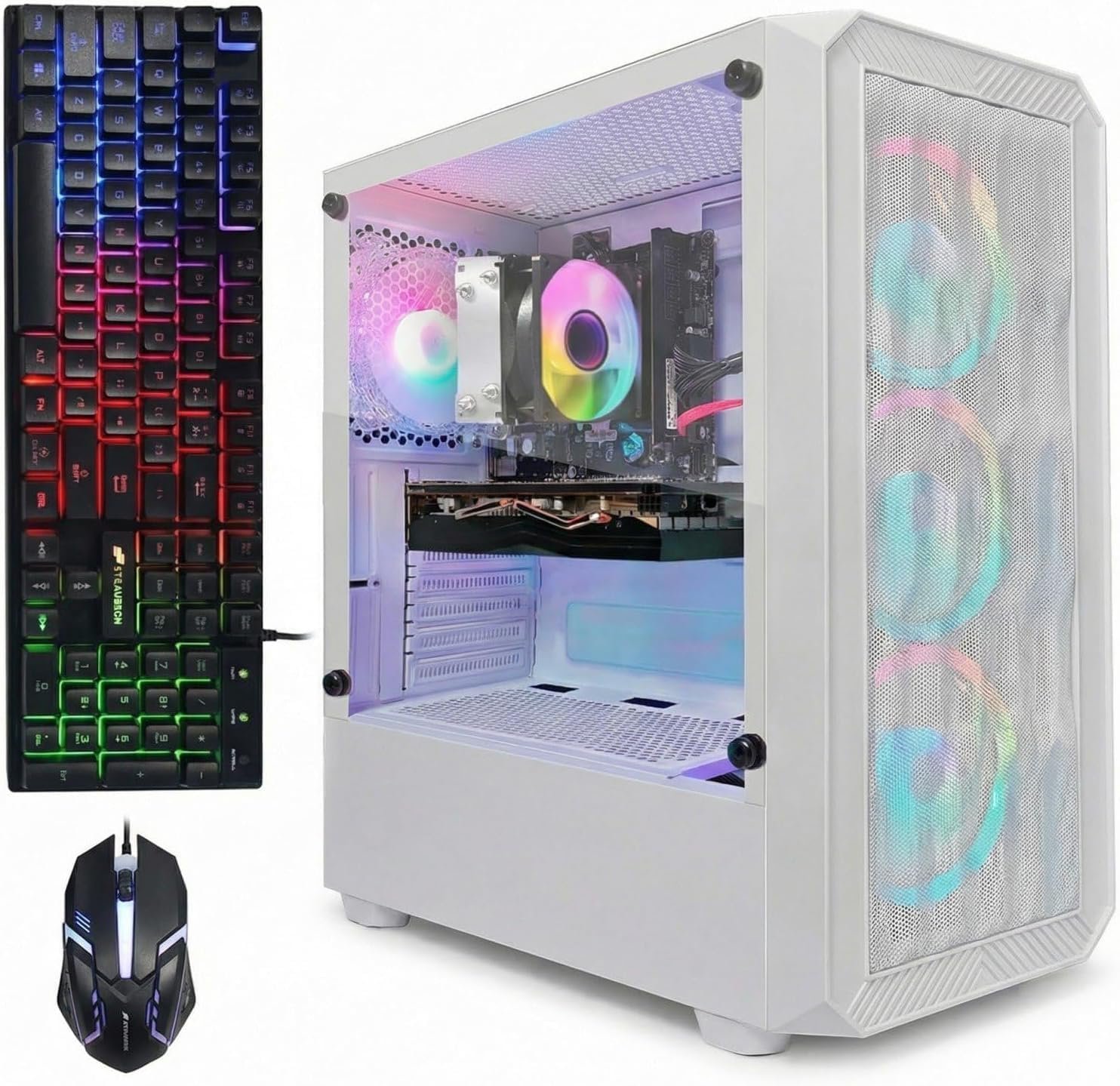 STGAubron Gaming PC Desktop