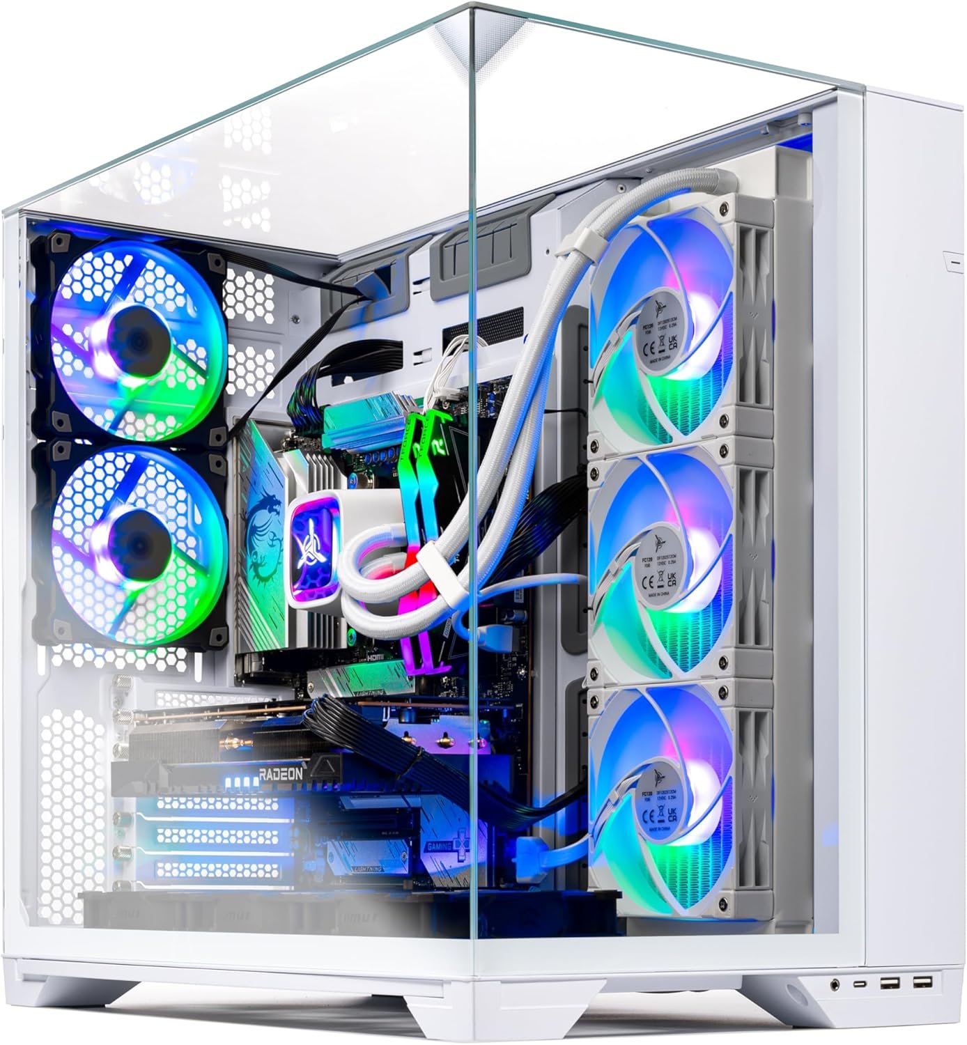 Skytech Gaming O11 Vision Desktop PC